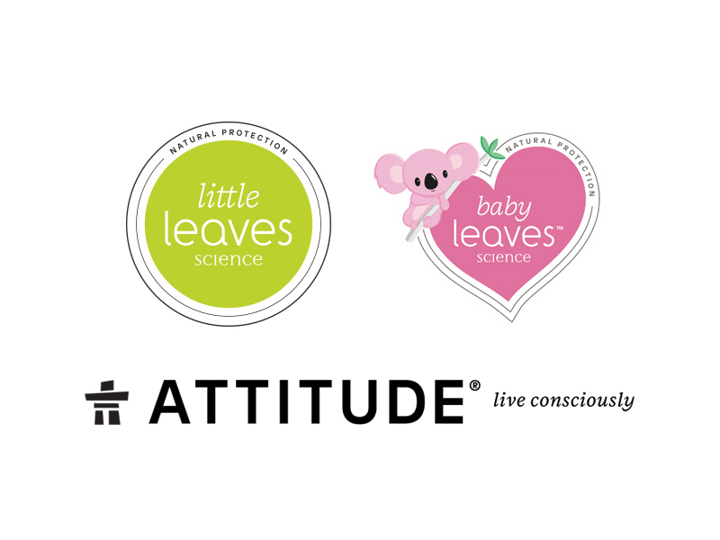 ATTITUDE Baby Leaves & Little leaves | Natuurlijke verzorging voor kinderen