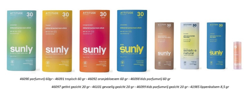 NIEUW☀️ SUNLY MINERALE ZONNEBRAND