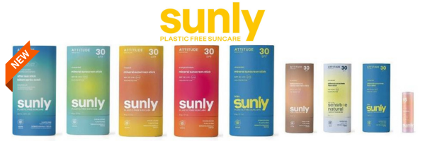 ATTITUDE Plasticvrije Zonnebrand